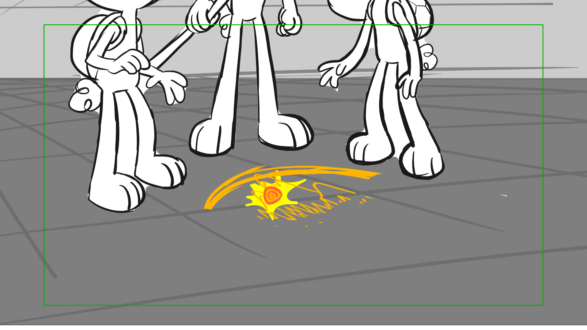 Venom Wars — Escena 20A, panel 4, storyboard by Melissa Ballesteros